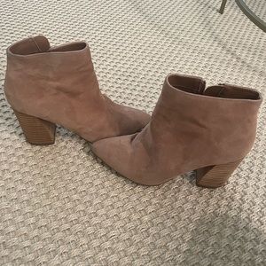 Steve Madden Suede Booties